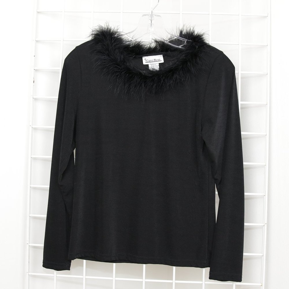 Carol Rose Vintage Fur Shirt